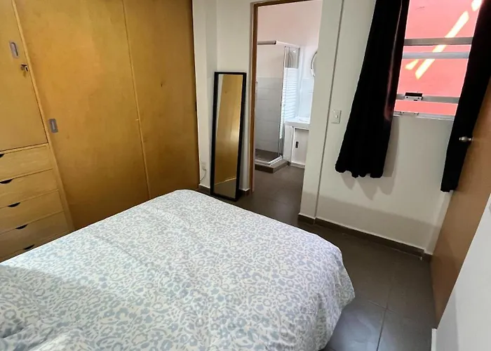 Cuarto De Azotea En Coyoacan Entrada Independiente Apartment *