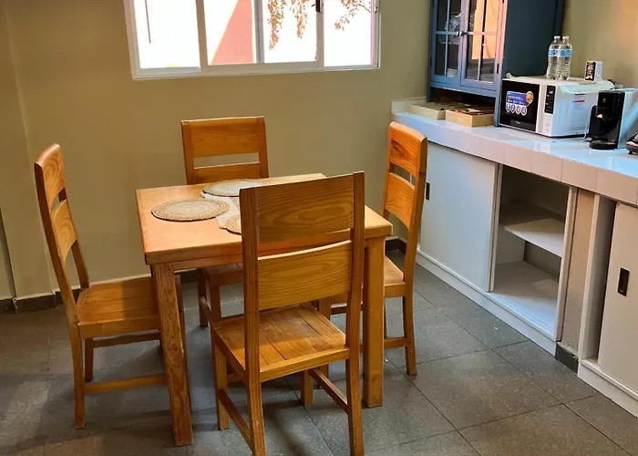 Cuarto De Azotea En Coyoacan Entrada Independiente *