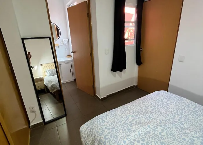 Cuarto De Azotea En Coyoacan Entrada Independiente Apartment