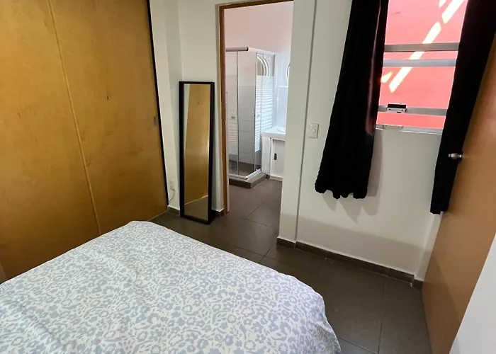 Cuarto De Azotea En Coyoacan Entrada Independiente *