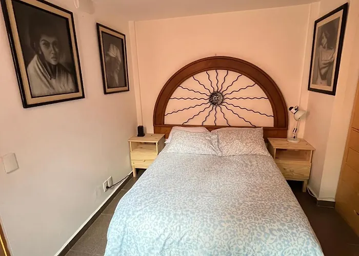 Cuarto De Azotea En Coyoacan Entrada Independiente *